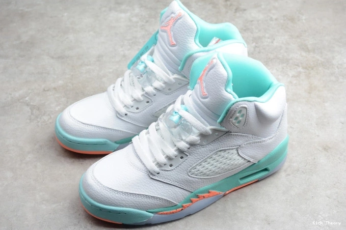 Kicked Out Shoe Store Aqua Light Air GS 5 Jordan 440892-100 0813